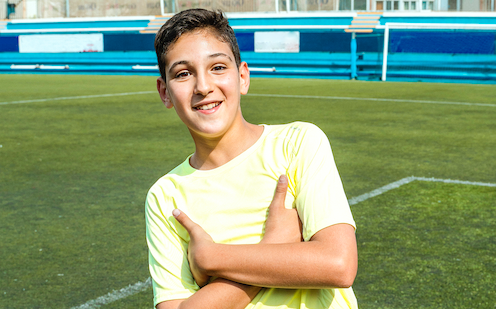 因为足球，源于热爱—13岁足球少年的非凡时刻