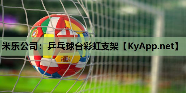 米乐公司:乒乓球台彩虹支架