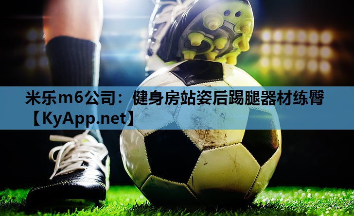 米乐m6公司:健身房站姿后踢腿器材练臀