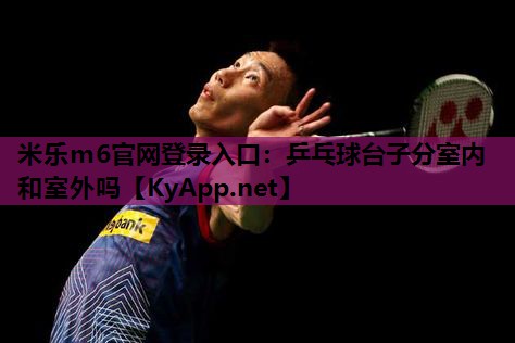 米乐m6官网登录入口:乒乓球台子分室内和室外吗