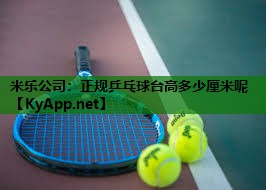 米乐公司：正规乒乓球台高多少厘米呢
