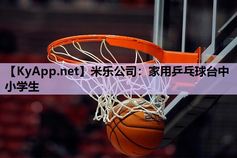 米乐公司:家用乒乓球台中小学生