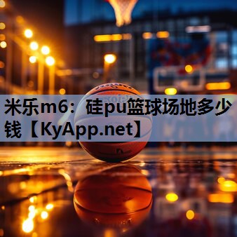 米乐m6：硅pu篮球场地多少钱