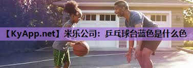 米乐公司:乒乓球台蓝色是什么色
