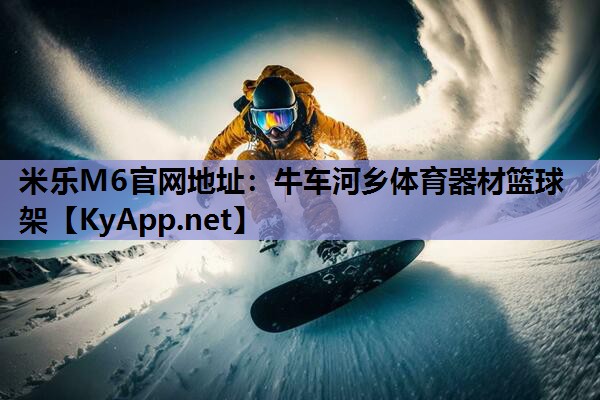 米乐M6官网地址:牛车河乡体育器材篮球架