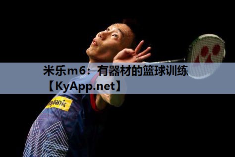 米乐m6：有器材的篮球训练