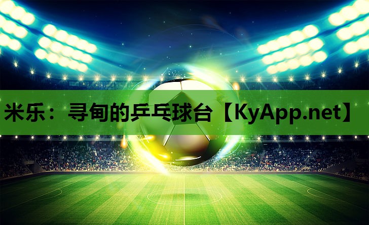 米乐:寻甸的乒乓球台