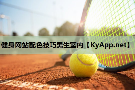 健身网站配色技巧男生室内