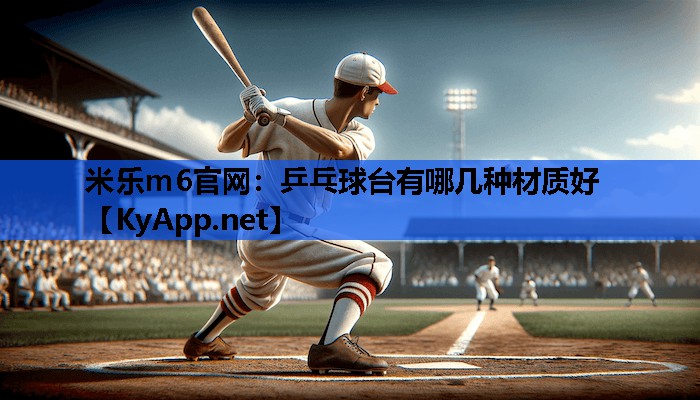乒乓球台有哪几种材质好