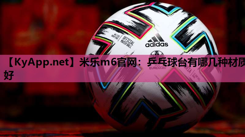 乒乓球台有哪几种材质好