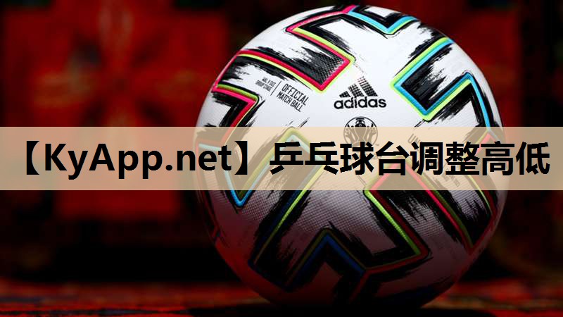 乒乓球台调整高低