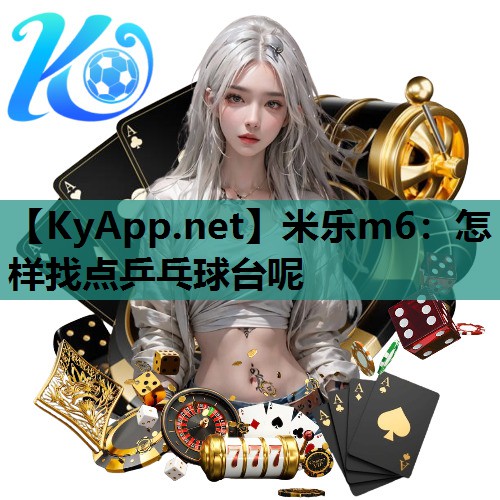 怎样找点乒乓球台呢