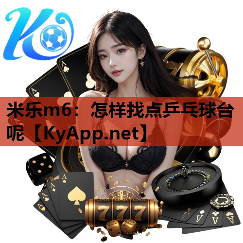 怎样找点乒乓球台呢