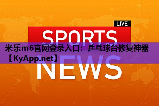 乒乓球台修复神器